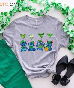 Stitch St Patricks Day Shirt