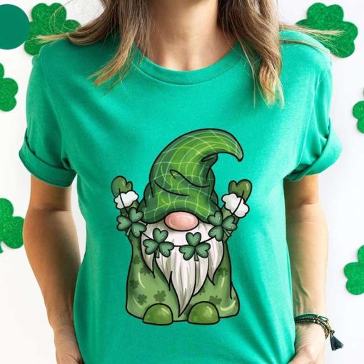 St Patricks Day Gnome Shirt