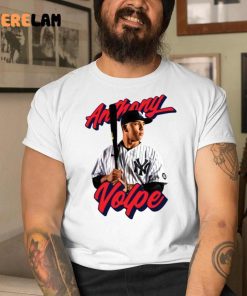 Anthony Volpe Fan New York Yankess Shirt