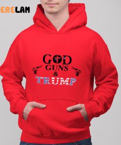 BBC God Guns Trump USA Shirt