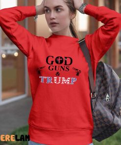 BBC God Guns Trump USA Shirt
