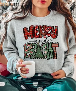 Merry Bright Christmas Shirt