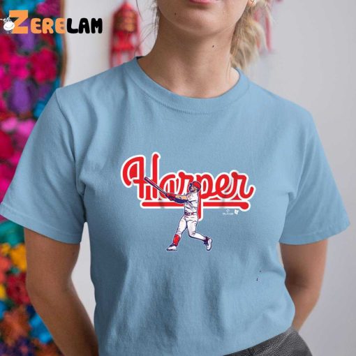 Bryce Harper Shirt Vintage Baseball Fan - Anynee