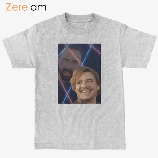 Cage Pascal Car Scene Shirt