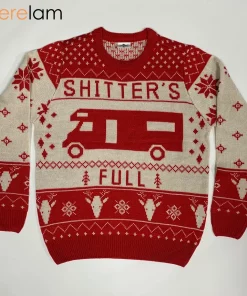 Christmas Shitters Full Ugly Sweater