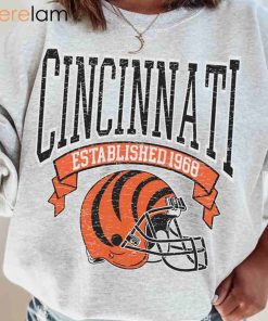 Cincinnati Bengals Established 1968 Shirt