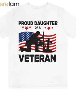 Daughter of Veteran Shirt