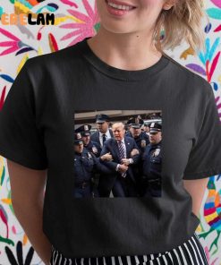 Donald Trump Getting Arrested Meme Shirt