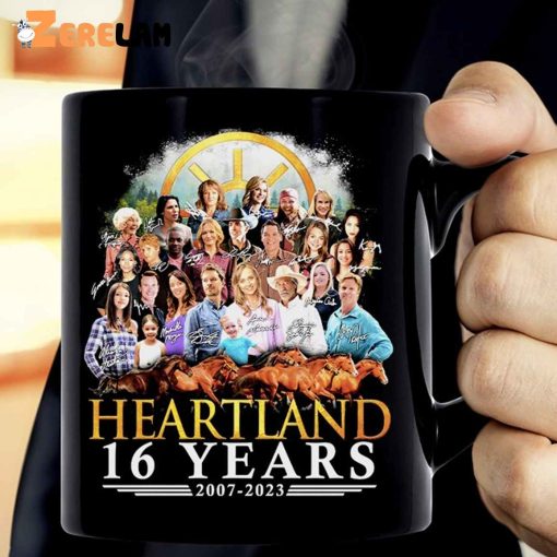 Heartland 16 Years Mug