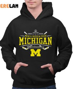 Mens Frozen Four Michigan Wolverines M Shirt