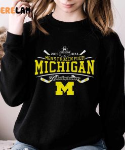 Mens Frozen Four Michigan Wolverines M Shirt 3 1 1
