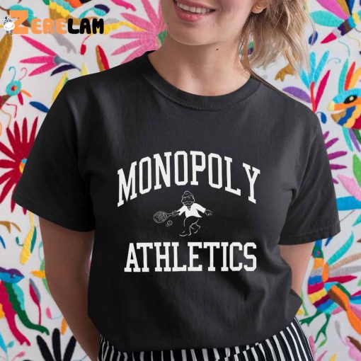 Monopoly Athletics Go Shirt