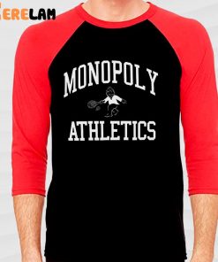 Monopoly Athletics Go Shirt