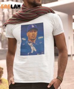 Mookie Betts Los Angeles Dodgers Retro Shirt