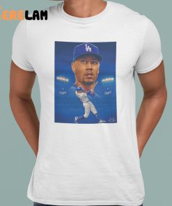 Mookie Betts Los Angeles Dodgers Retro Shirt