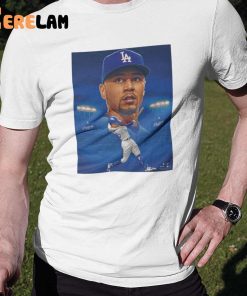 Mookie Betts Los Angeles Dodgers Retro Shirt