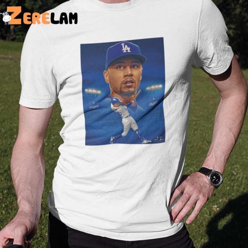 Mookie Betts Los Angeles Dodgers Retro Shirt