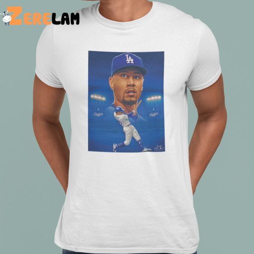 Mookie Betts Los Angeles Dodgers Retro Shirt