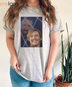 Nicolas Cage March shirt