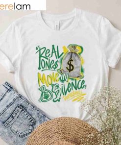 Reverse Brazil Dunks Real Ones Move In Silence Shirt