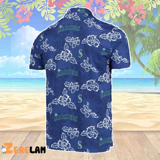 Seattle Mariners Hawaiian Shirt Zerelam