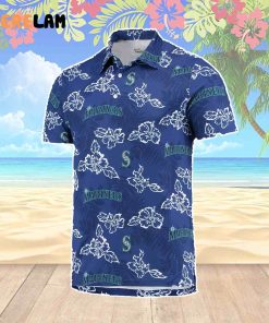 Seattle Mariners Hawaiian Shirt