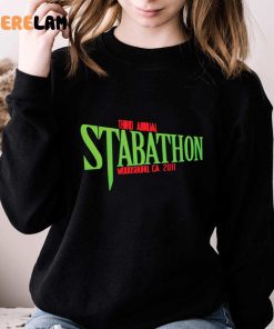 Sixth Annual Stabathon 2011 Shirt