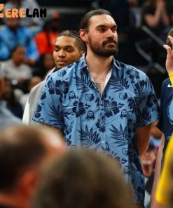 Steven Adams Hawaiian Shirt