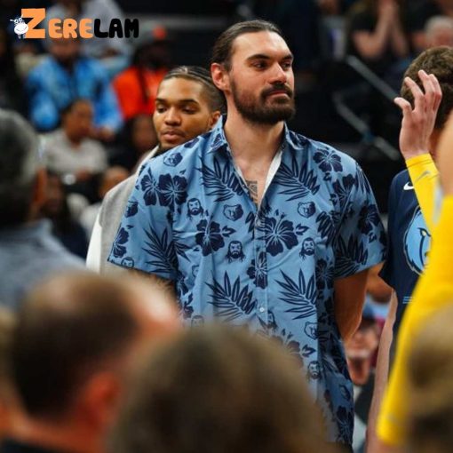 Steven Adams Hawaiian Shirt