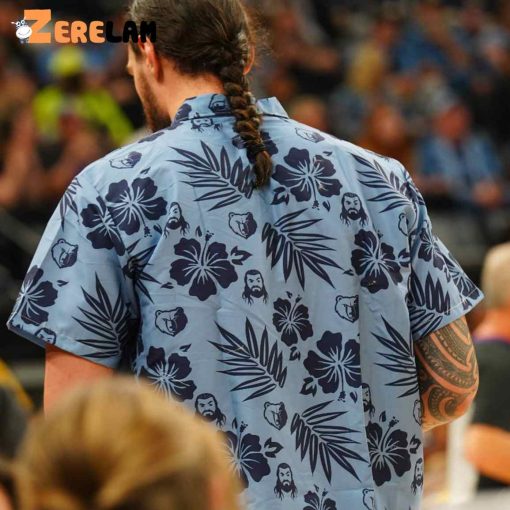 Steven Adams Hawaiian Shirt