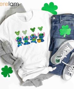 Stitch St Patricks Day Shirt