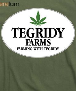 Tegridy Farms FarMing With Tegridy Shirt