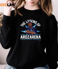 The Legend Of Randy Arozarena Rays Shirt