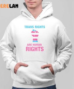 Trending Trans Rights Are Human Rights Shirt