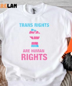 Trending Trans Rights Are Human Rights Shirt