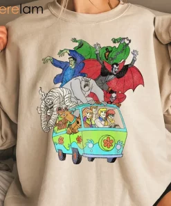Vintage Scooby Doo Halloween Shirt