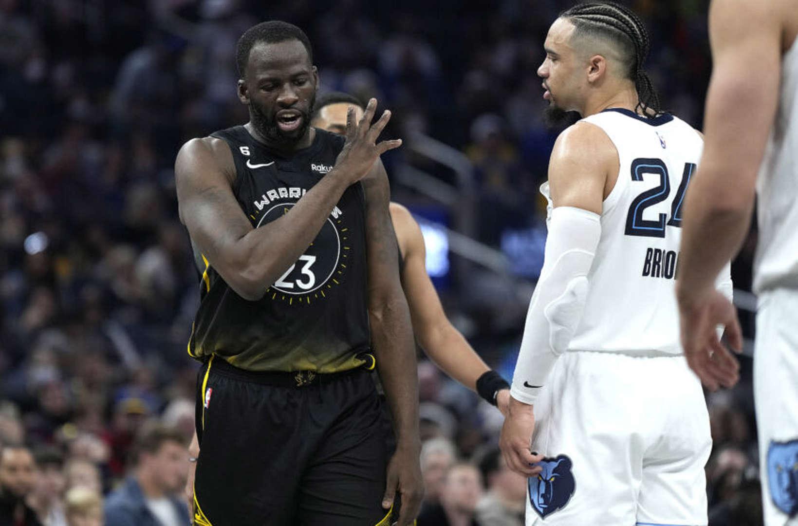 NBA's Dillon Brooks Punishment Makes Draymond Green Suspension Look ...