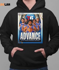 76ers Advance To The Eastern Conference Semifinals Shirt 2 1