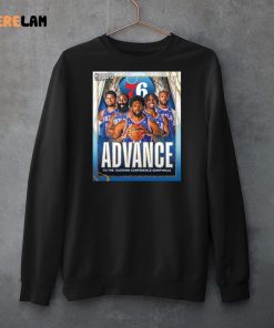 76ers Advance To The Eastern Conference Semifinals Shirt 3 1