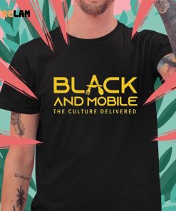 76ers Black And Mobile The Culture Delivered Shirt 1