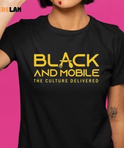 76ers Black And Mobile The Culture Delivered Shirt 1 1