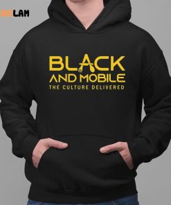 76ers Black And Mobile The Culture Delivered Shirt 2 1