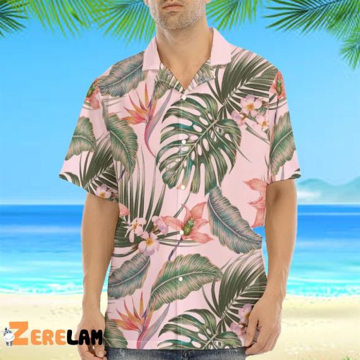 Adam Sandler Floral Hawaiian Shirt