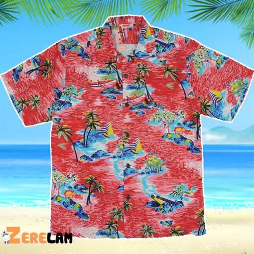 Adam Sandler True Romance Hawaiian Shirt
