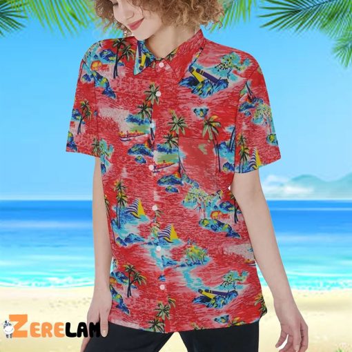 Adam Sandler True Romance Hawaiian Shirt