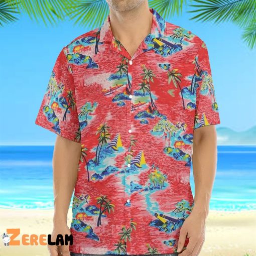 Adam Sandler True Romance Hawaiian Shirt