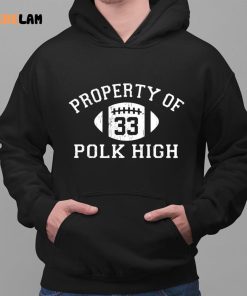 Al Bundy Property Of 33 Polk High 1966 city shirt