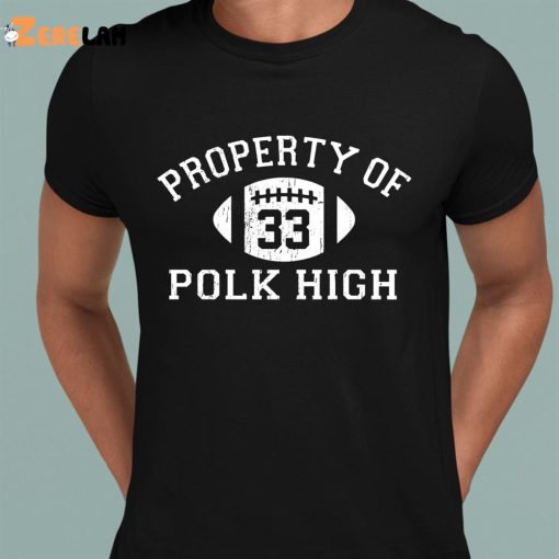 Al Bundy Property Of 33 Polk High 1966 city shirt