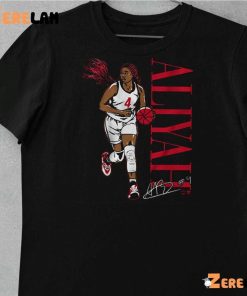 Aliyah Boston Player Pose Shirt