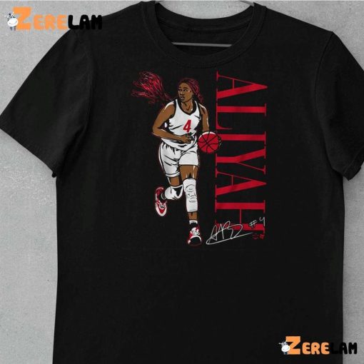 Aliyah Boston Player Pose Shirt